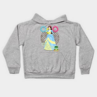 Mrs. Ella - "Crotoonia's Tillie to the Rescue" Kids Hoodie